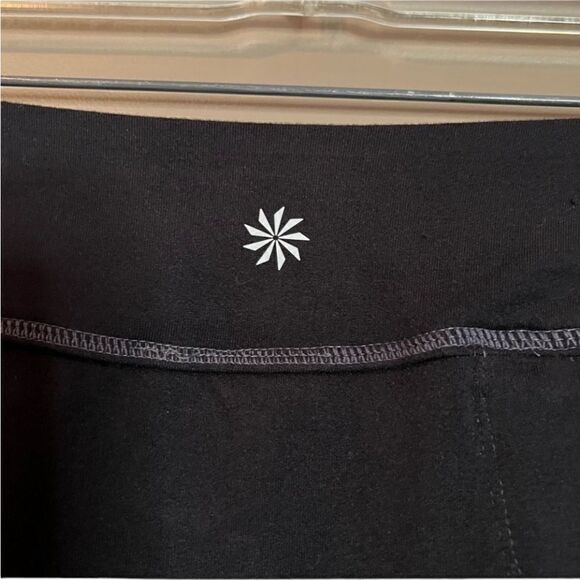 Athleta black tiered asymmetric hem skirt - Picture 3 of 10